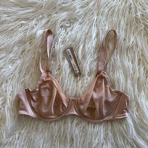 Skims No Show Unlined Demi Bra Mica Size 36B